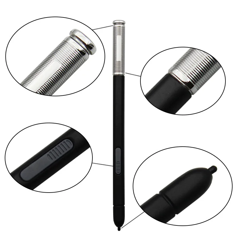 Белый/Черный Стилус емкостный сенсорный экран ручка для samsung Galaxy Note 10,1 Edition P600 P960 S ручка