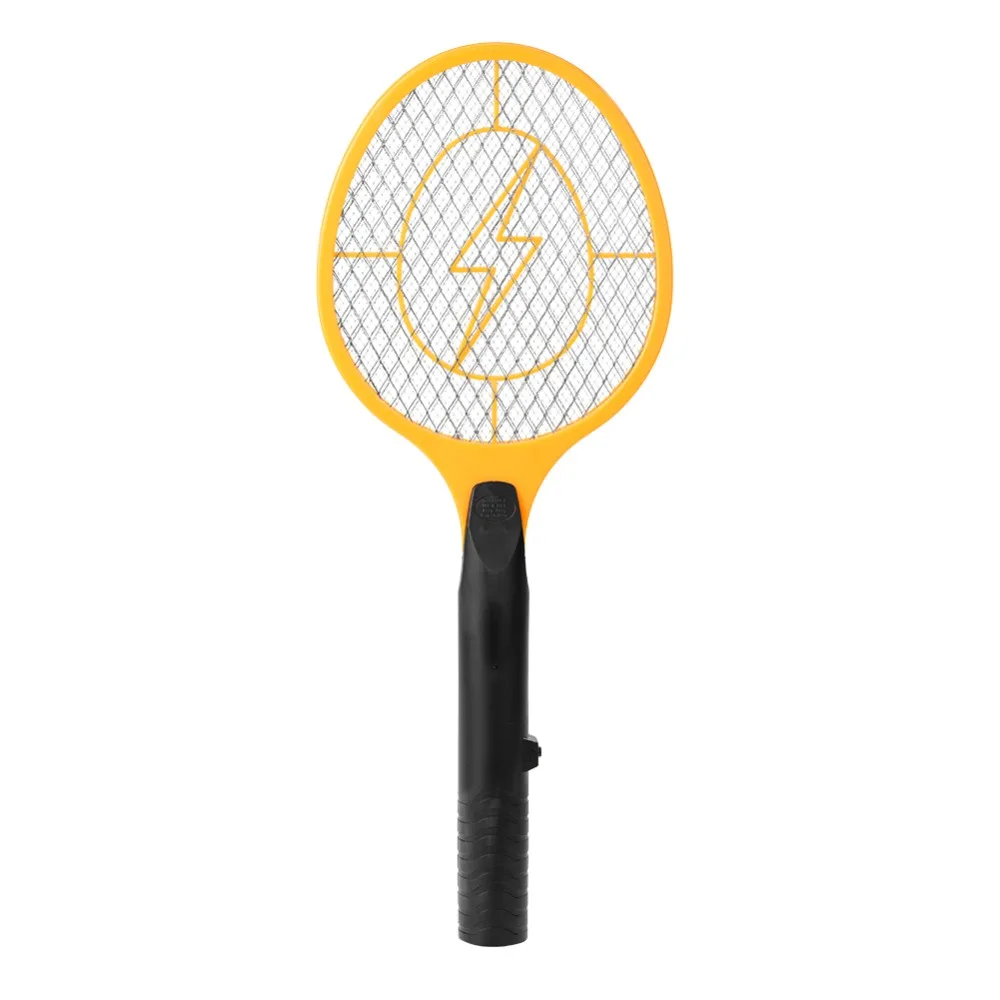 Cordless Battery Powered Electric Fly Mosquito Swatter Bug Zapper