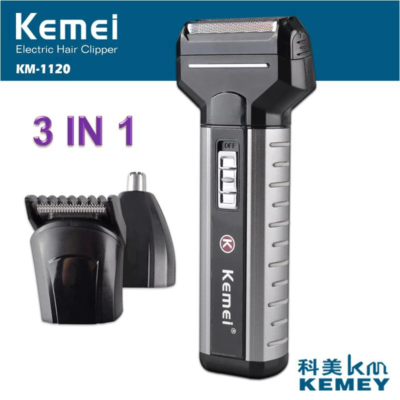 kemei shaver 3 in 1