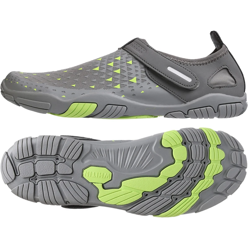 

Top Quality Men's Wading Shoes Hook&Loop Light Weight Summer Outdoor Sport Shoes for Swimming On-surf Non-slip Male Aqua Shoes