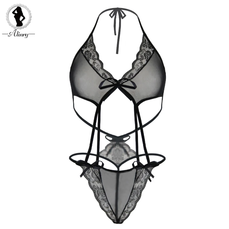 Alinry 2018 прозрачные babydoll сексуальное женское белье Фантазии плюшевых Женская