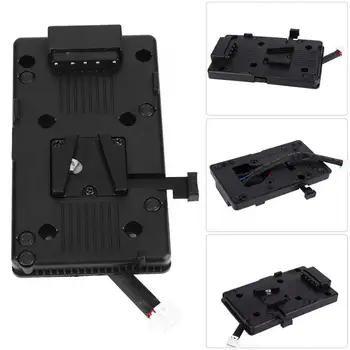 

High Quality Mount Battery Back Pack Adapter Plate Converter for Sony Camera V-Mount