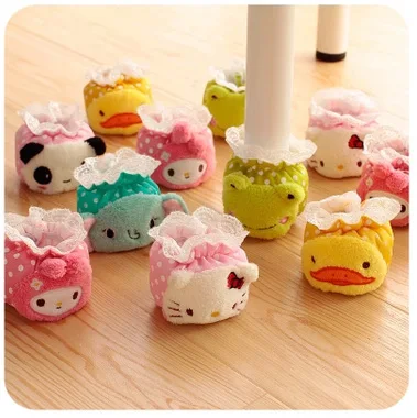 

4pcs/set.Kitty Cat Cartoon Soundproof Protect Floor Leg Sleeve.Non-slip Table Chair Foot Cover Socks.Chair Booties.Home Decor