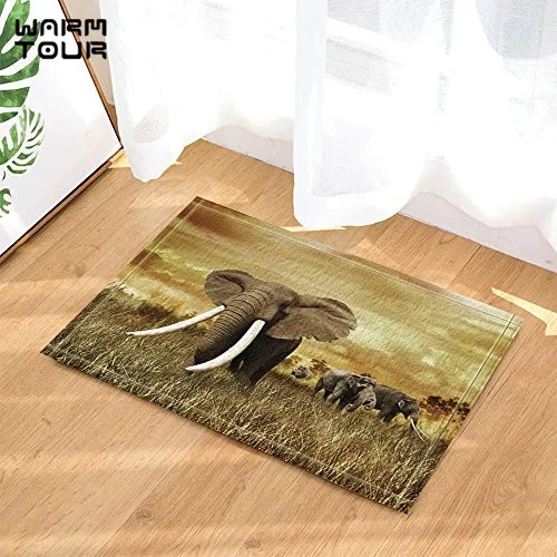 Warm Tour Decor Horrible Pumpkin Bat Door Mat Home Horrible Pumpkin Bat Door Mat