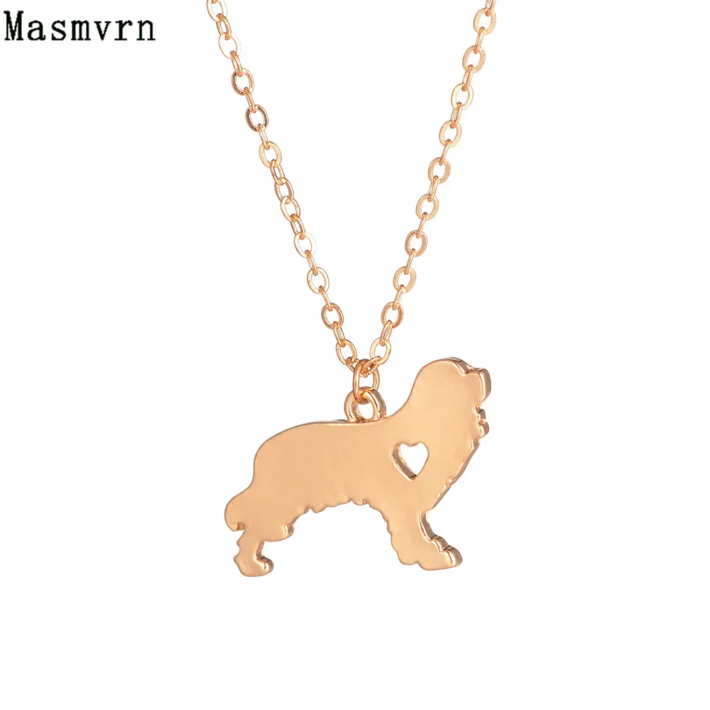 Fashion Cavalier King Charles Spaniel Custom Dog Breed Necklace Pendant