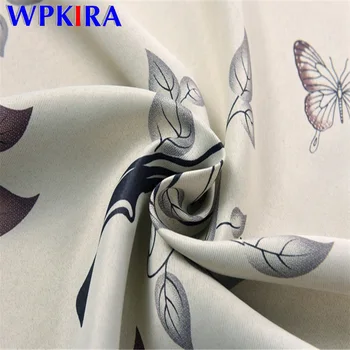 

Cartoon Butterfly Willow Blackout Curatin For Kids Children Bedroom Window Short Curtain For kitchen Living Room Drapes SQ008D3