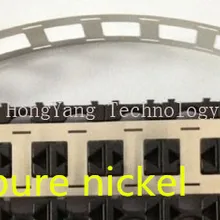 Высокая чистота Чистый Никель пластина ленточная полоса листы 1 м 0,15*7*27 мм для батареи точечный сварочный аппарат оборудование