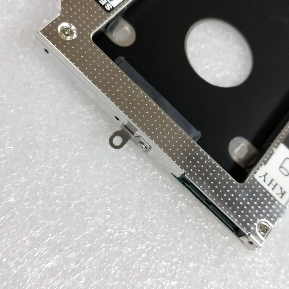Новый переходник для установки второго жесткого диска 9 0 мм SATA3.0 кронштейн SSD lenovo