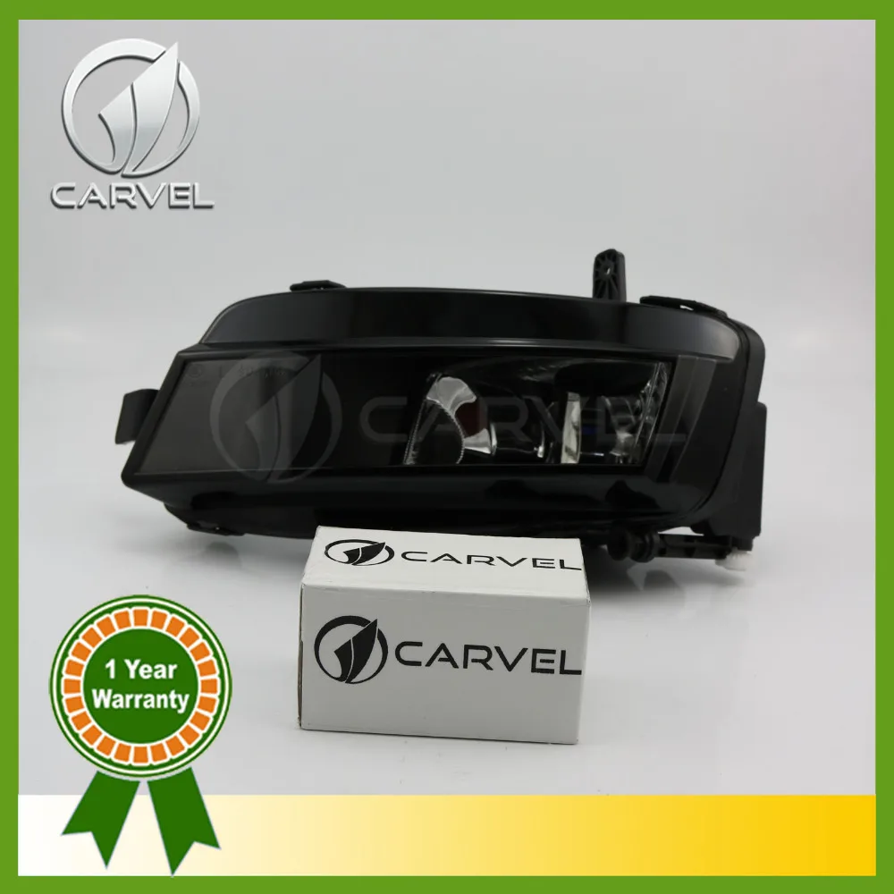 

Free Shipping For VW Golf 7 VII MK7 2013 2014 2015 2016 Front Halogen Fog Light Fog Lamp With Bulb  Left Side