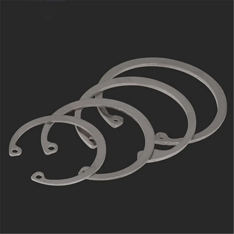 Стопорное кольцо из нержавеющей стали 304 для отверстия типа C|stainless steel circlip|steel
