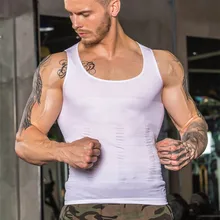 Мужской жилет для похудения, Корректирующее белье, рубашка-корсет, компрессионное Корректирующее белье Abdo, для мужчин, для контроля живота, талии, нижнее белье, Прямая поставка