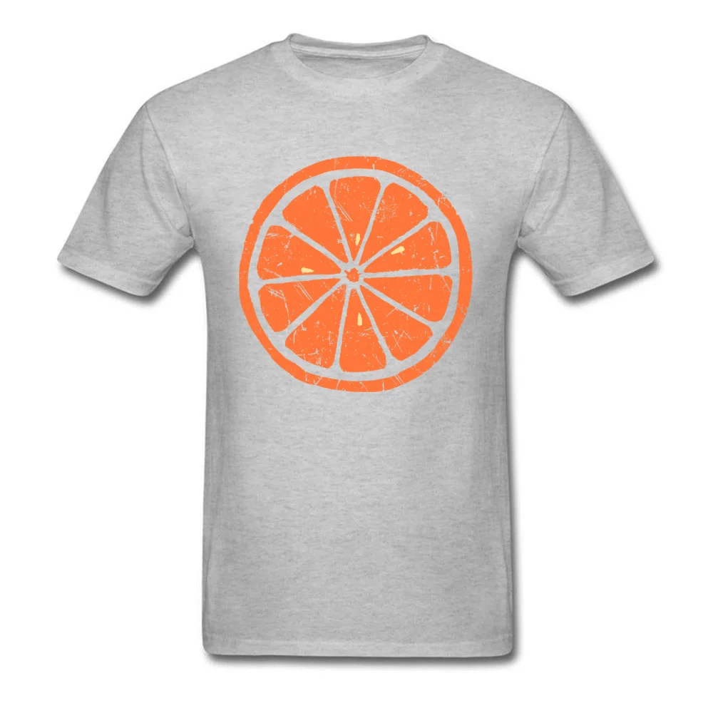 Who Love Orange Squash Fashion Short Sleeve Birthday T-Shirt Pure Cotton O-Neck Mens Tops T Shirt Tops T Shirt Autumn Who Love Orange Squash grey