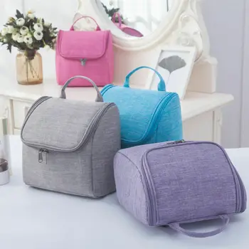 

Hirigin Women Large Travel Organizer Toiletry Cosmetic Bags Make Up Holder Case Bag Pouch Wash Bag