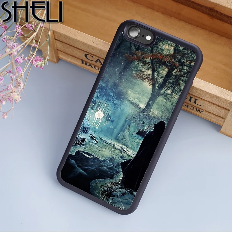 

SHELI severus snape harry potter Phone Case For iPhone 6 6S Plus 7 8 Plus X 5S Cover For Samsung Galaxy S6 S7 S8 edge Plus Case