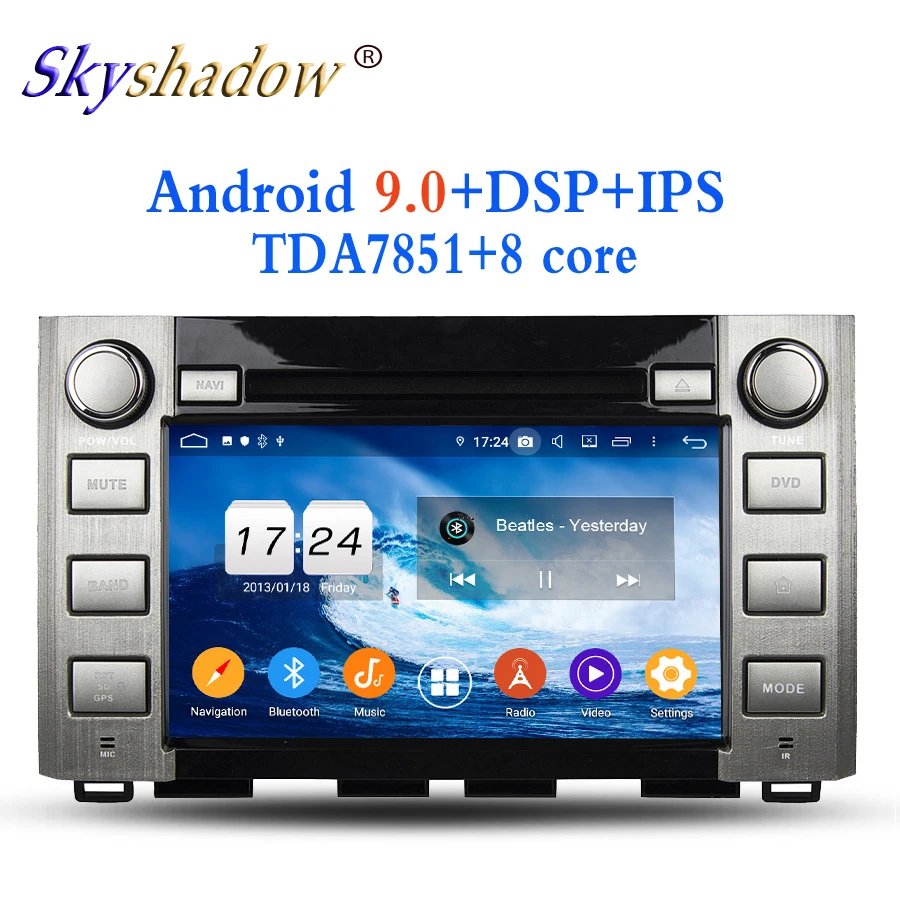 Toyota sequoia android