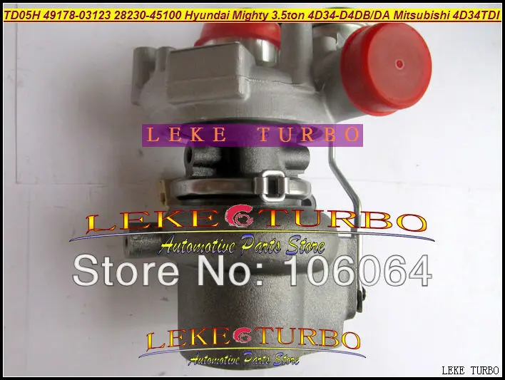 TD05H 49178 03123 03122 28230 45100 турбо для Hyundai Mighty 3 5 T COUNTY NEW COMBI D4DB D4DA 4D34 4D34TI|turbo turbo turbo|turbo