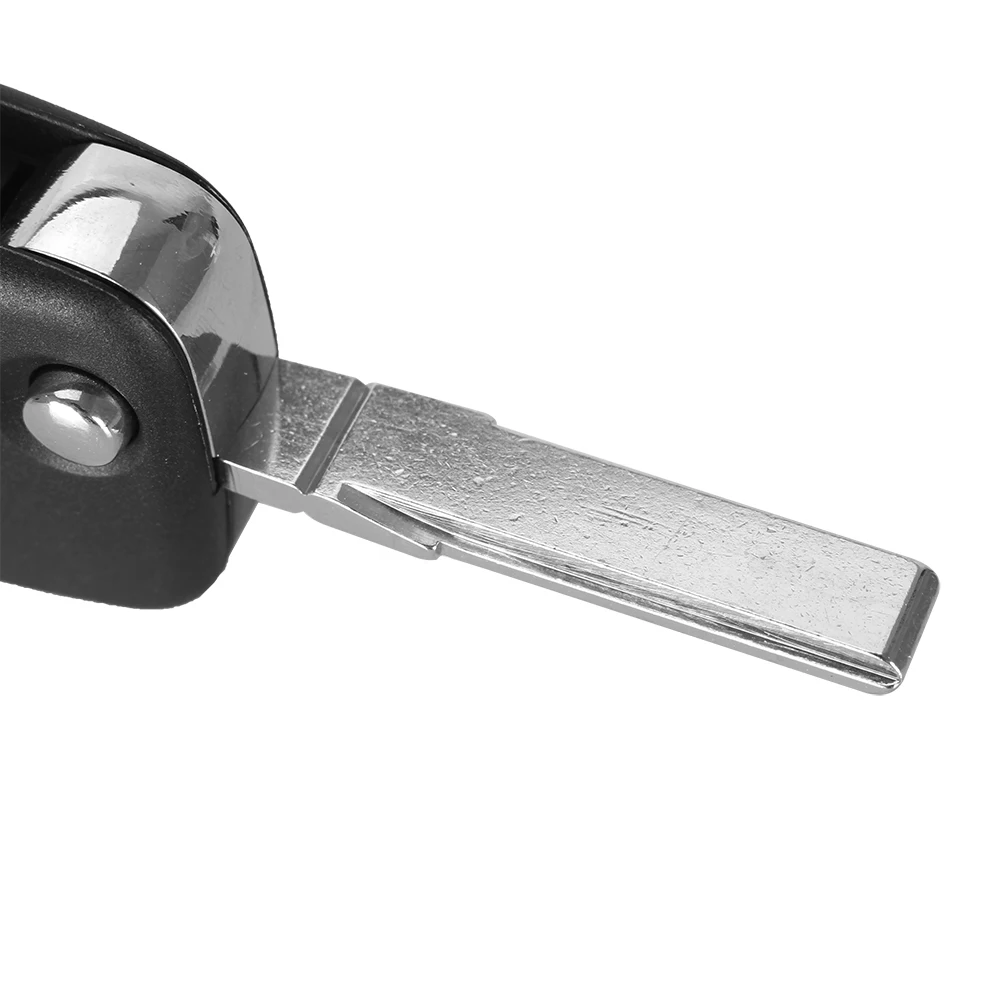Chiave Telecomando per Audi A3 A4 S4 Uncut Blade Fob Case Cover 3 Tasti - HTB1dulJgzoIL1JjSZFyq6zFBpXaW