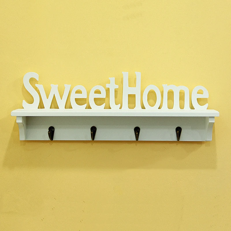 شحن مجاني شماعات الإبداعية الأطفال غرفة الديكور الملابس شماعات معدنية جدار شنقا خزانة تخزين الكرتون هوك