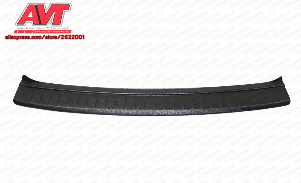 

Pad for KIA RIO (sedan) 2014- on rear bumper plastic ABS protection against scratches chrome accessories protection car styling