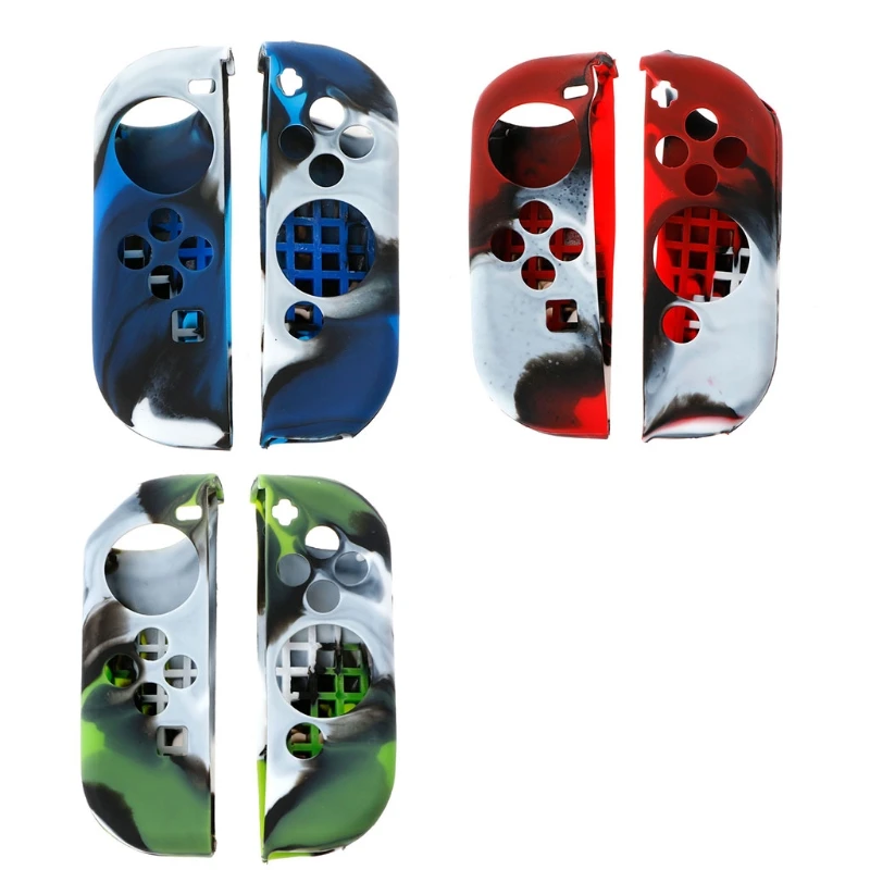 

2019 hot 1 Pair Soft Silicone Protector Case Cover For Nintendo Switch Controller L+R