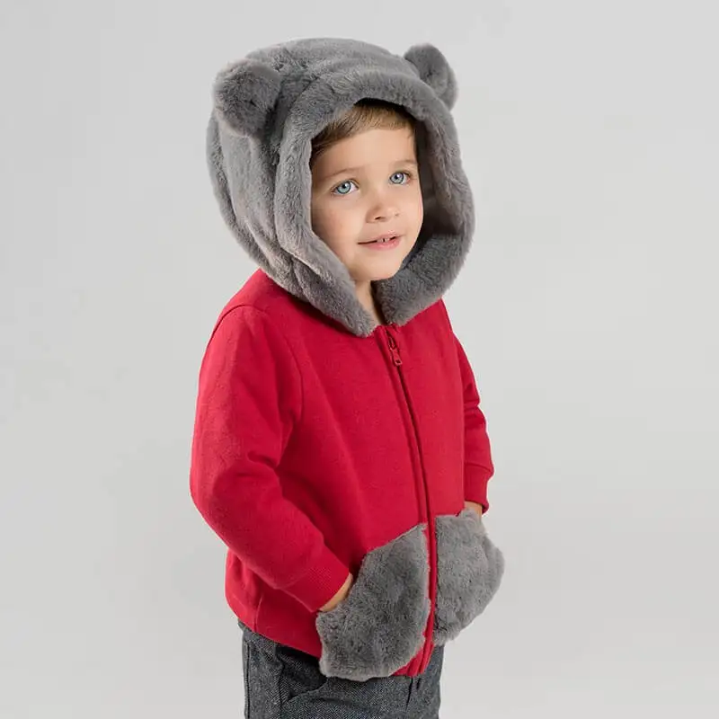 Cabolsa de Inverno Cabolsa com Capuz Dave Bella Bebê Lindo Crianças Moda Outerwear Dbj8665 6 Dbj8665 ativo bella inverno jaqueta adorável de