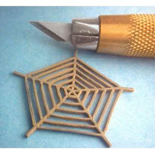 MADE IN JAPAN OLFA ART PRECISION TOOL BEST FOR STENCILS AK-3 PLUS 30 SPARES OLFA AK-3
