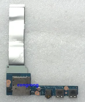 

For Lenovo IdeaPad S300 S310 S400 S405 S410 S415 S435 S40-70 Card Reader USB Audio Board w/ Ribbon LS-8953P USB connector