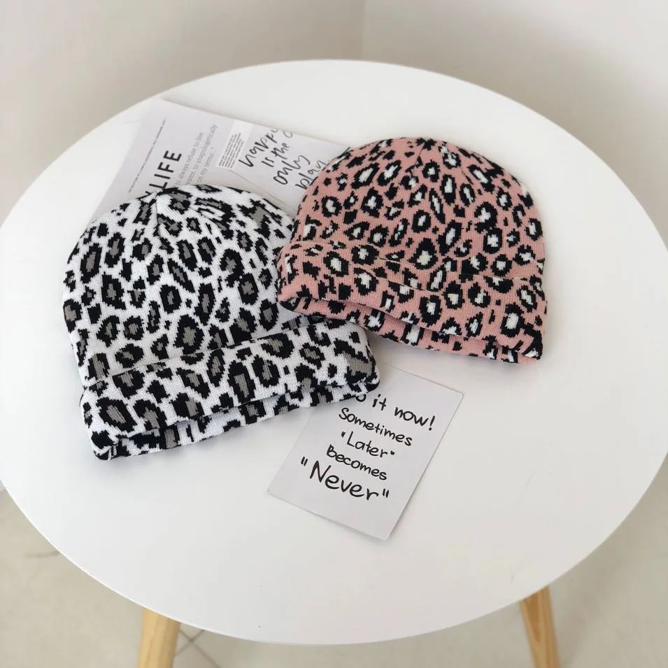 Beanies женские новые принтованные универсальные повседневные каваи элегантные женские милые красочные милые женские модные корейские стильные Харадзюку шик