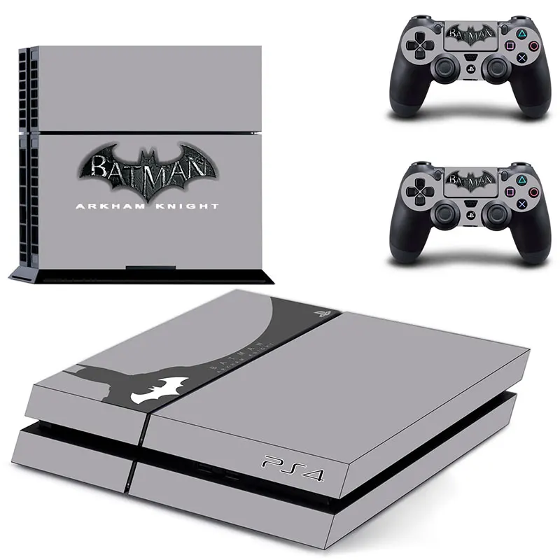 DC Джокер против Бэтмена PS4 кожи Стикеры наклейка для Sony Игровые приставки 4