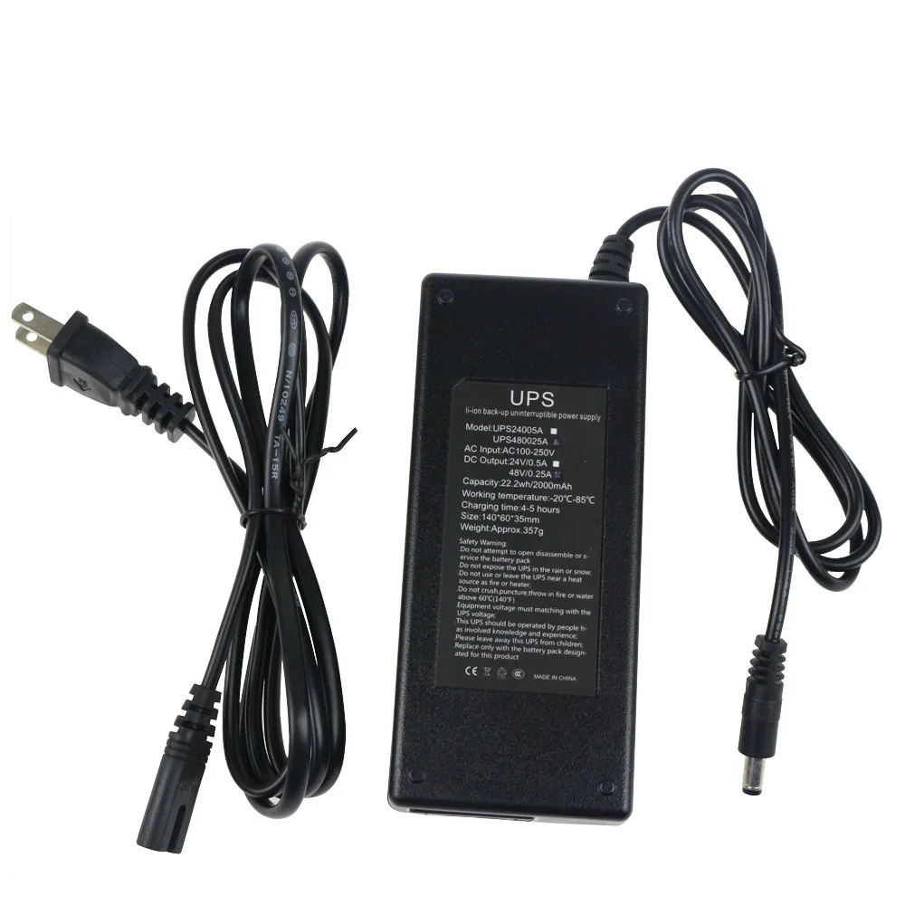 24v 48v poe ups battery powered backup ups
