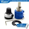 3590S-2 3590S série précision Multiturn potentiomètre 10 anneau résistance réglable + 1 pièces tours comptage cadran rotatif 6.35mm bouton ► Photo 2/6
