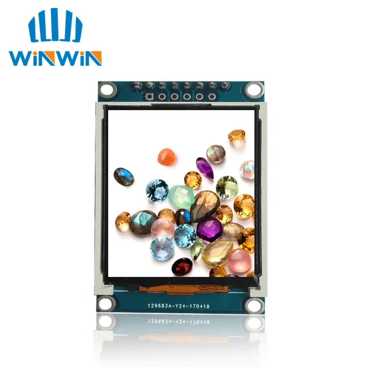 

10pcs 1.77 inch TFT LCD screen 128*160 1.77 TFTSPI TFT color screen module serial port module