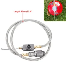 Camping Gas Stove Camping Stove Propane Refill Adapter Cylinder tank Coupler Bottle Adapter Save 2018 new jeebel outdoor gas refill adapter camping stove valve propane tank refill adapter refilling gas cylinders for gas stove