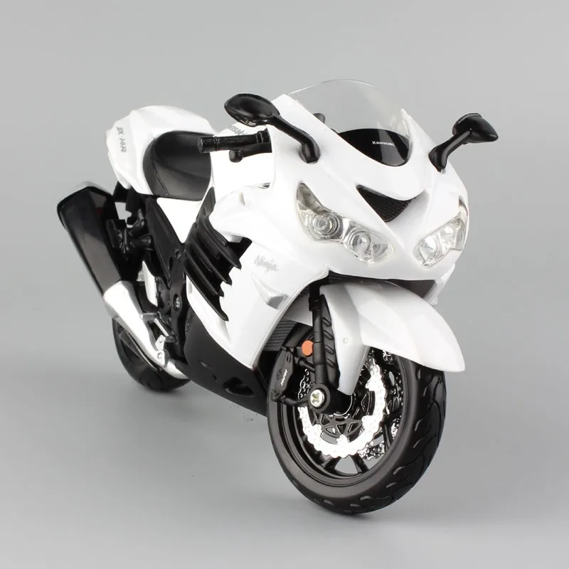 1:12 модель Maisto миниатюры Kawasaki Ninja ZX-14 14R ZZR1400 металлический литьё под давлением модельных Спорт Мотоцикл Велосипед игрушечные мотоциклы для детей