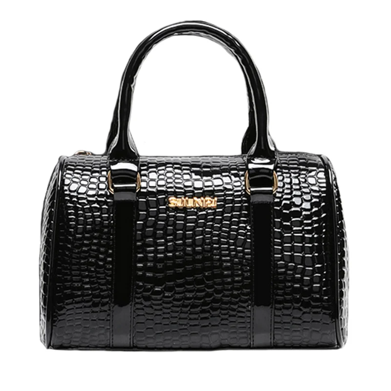 6 Pieces Women Handbag Crocodile PU Female Shoulder Bags Bolsas Feminina Big Capacity Bag Femme Designer Set Handbags SS0292 (4)