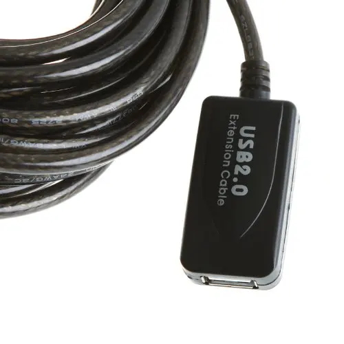 Новый стиль 32 фута 10 м U2.0 Удлинительный кабель Booster A Male to Female серый|cable nikon|cable