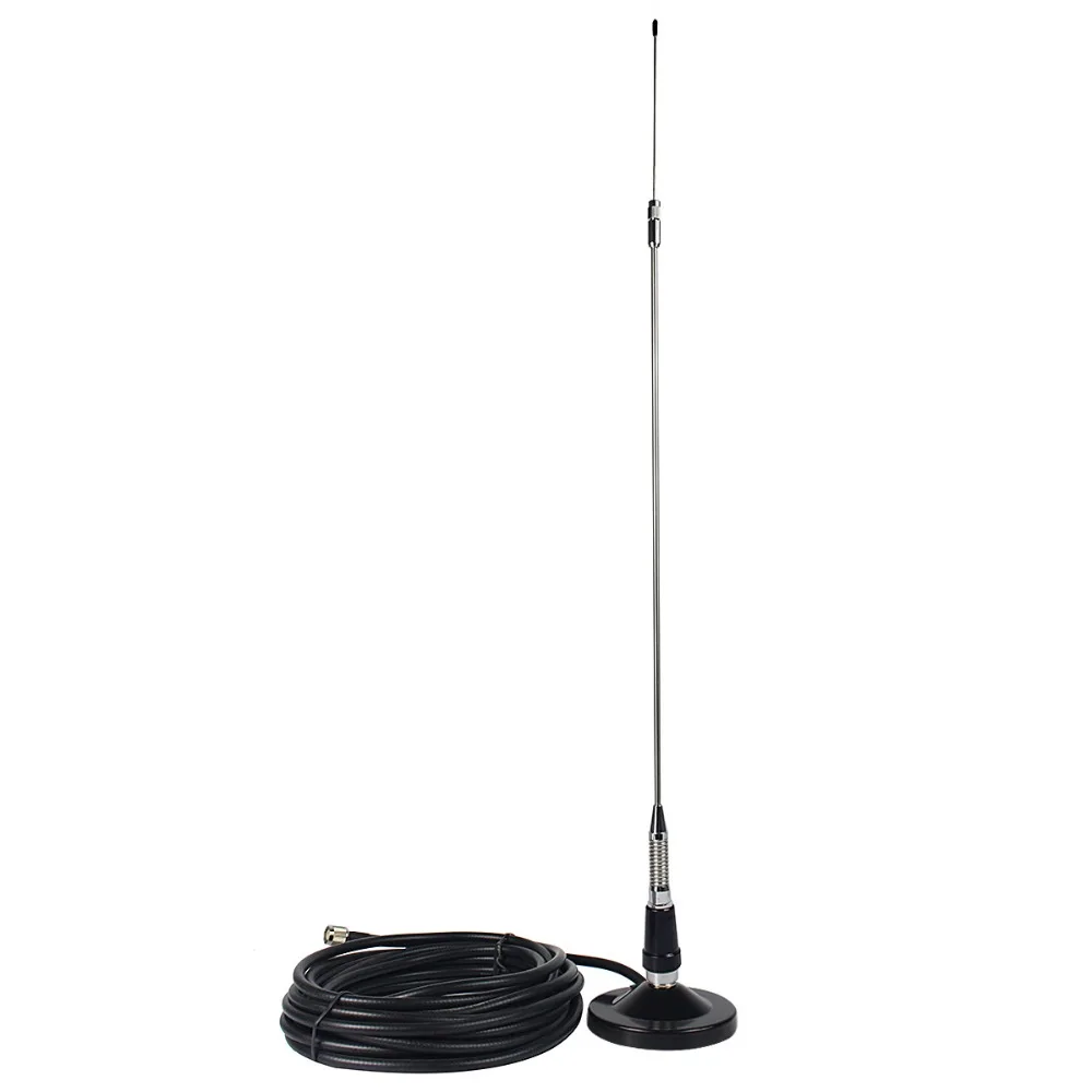 

FM 76-108MHz Magnetic Outdoor Antenna adjustable Frequency for 6-100W Radio FM Transmitter TNC Y4186D