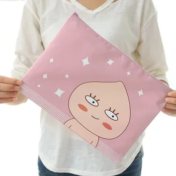 

JDANCE A4 File Bag 32*23CM File Folder /Documents File Bag /Stationery Filling BAG School Office Storage File Pouch Holder