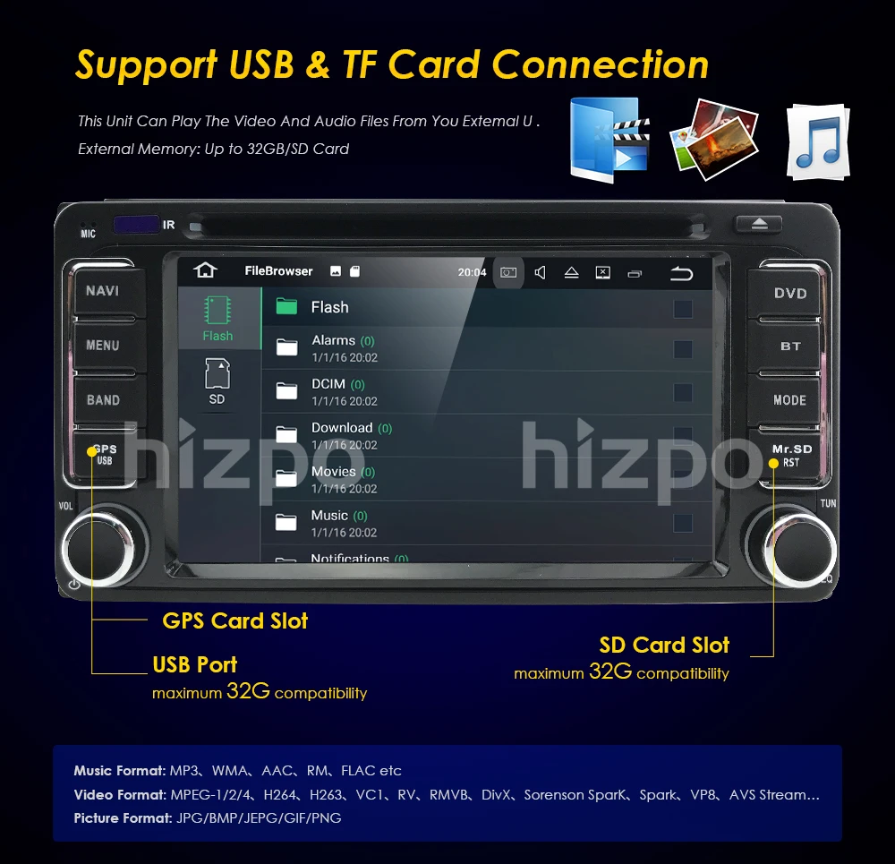 Sale Android8.0 Octa 8 Core 4G RAM 32G ROM car dvd player for Toyota Hilux VIOS Old Camry Prado RAV4 Prado 2003-2008 4G LTE Network 15