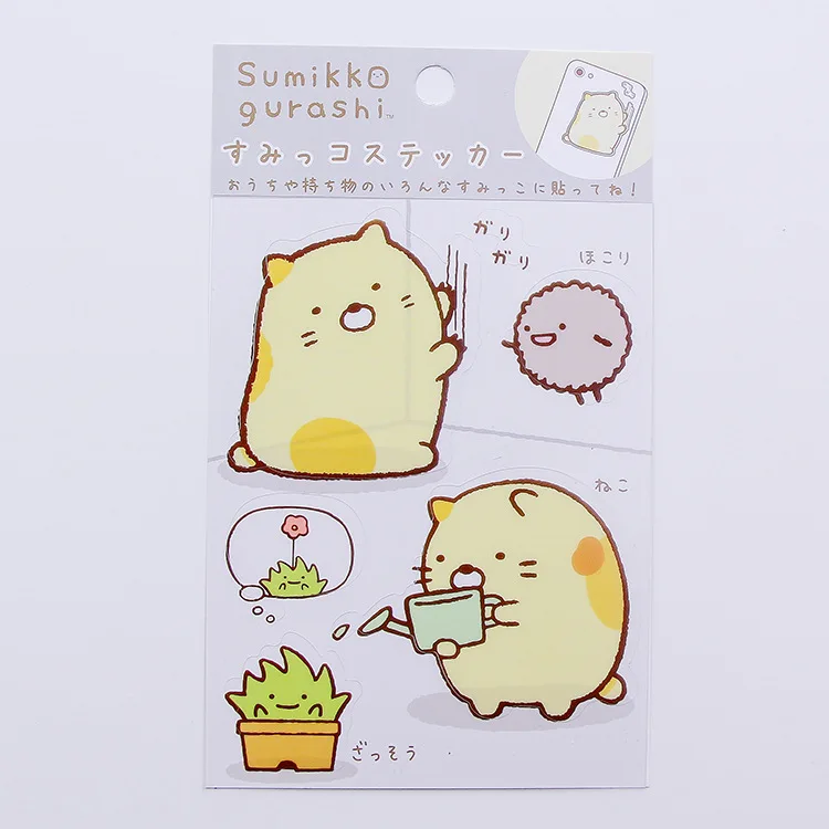 Хороший друг Sumikko Gurashi Декоративные Васи Наклейки Скрапбукинг ярлыком дневник канцелярские альбом Наклейки