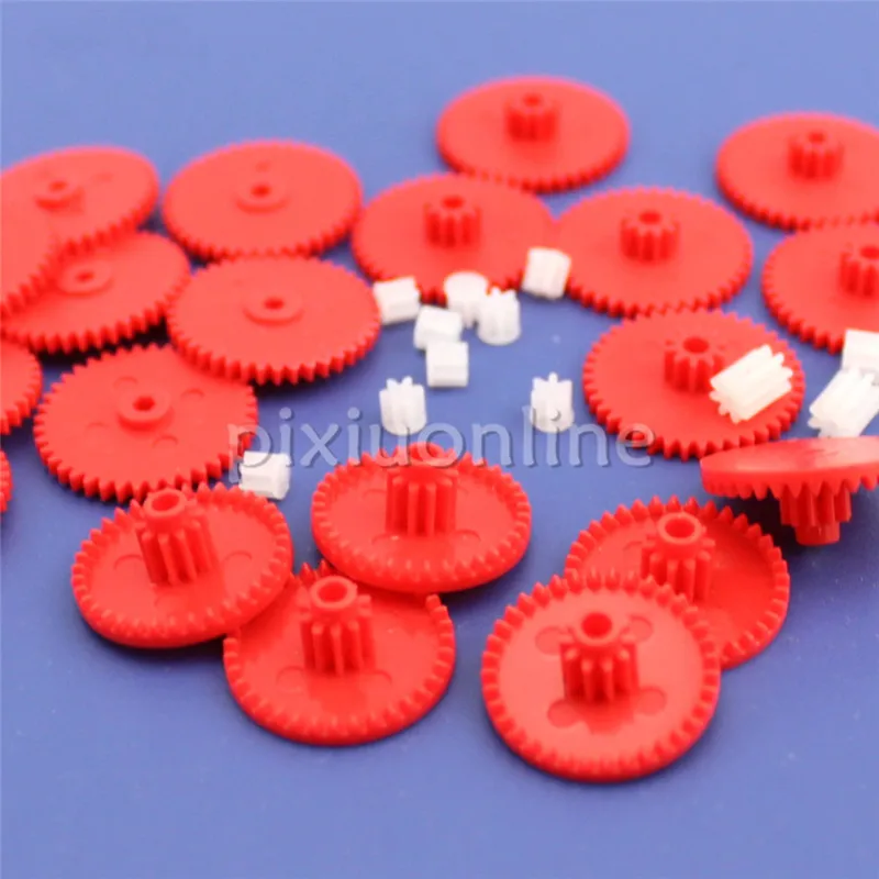 5pcs J224 0.4 Module Multi Kinds of Gears DIY Gear Package motor gear,transmission gear