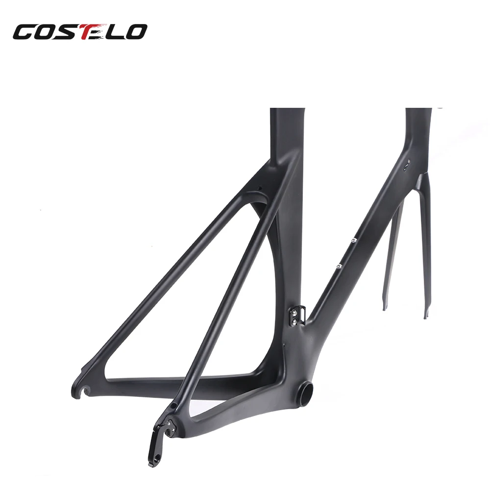 Best Costelo 2017 new monocoques Road full carbon bicycle frame new generation technology,costelo bici velo free shipping 4