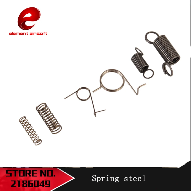 

Element airsoftFull Steel Gearbox Spring set for Shooting Paintball Hunting Airsoft AEG Ver. 2 Free Shipping