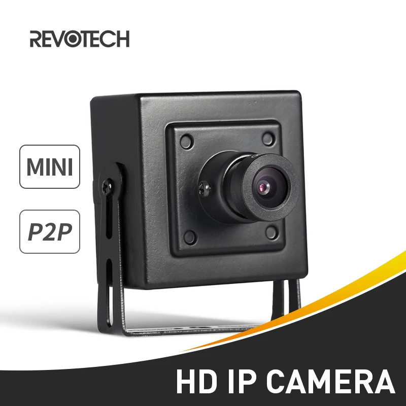 Мини HD 1080P IP камера 2.0MP металлическая камера безопасности для помещений ONVIF P2P IP CCTV Черная Камера