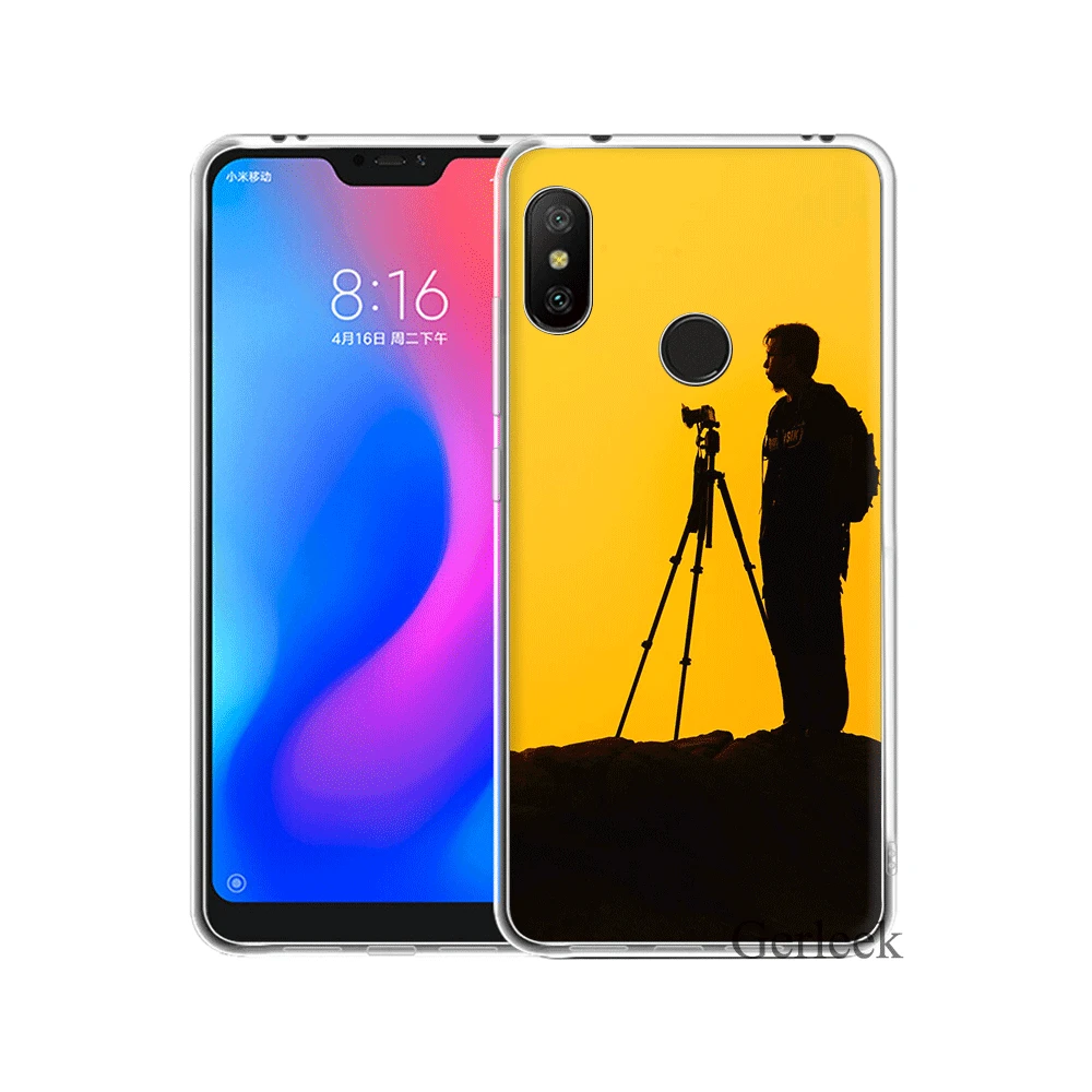 Чехол для фотографии Desxz Xiaomi Mi 9 9T CC9 CC9E Mix 2S A3 5 5S 6 8 Lite SE A1 5X A2 F1 MAX 3 милый
