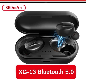 T10 TWS Bluetooth наушники гарнитура настоящая Беспроводная зарядка Bluetooth V5.0 пояс Зарядка сокровище наушники настоящие беспроводные наушники