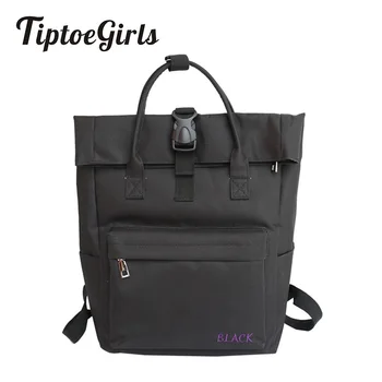 

Personality Roll Cover Ladies Backpack Autumn New Fashion High Quality Casual Wild Large Capacity Travel Backpack