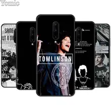 Silicone TPU Case for Oneplus 7 7 Pro 6 6T 5T Black Soft Case for Oneplus 7 7Pro Phone Cover Shell Louis Tomlinson