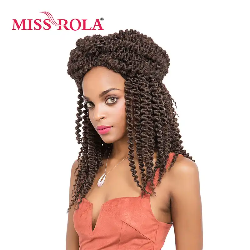 Miss Rola Mambo Twist Braiding Hair 5pc Kanekalon Low Temperature