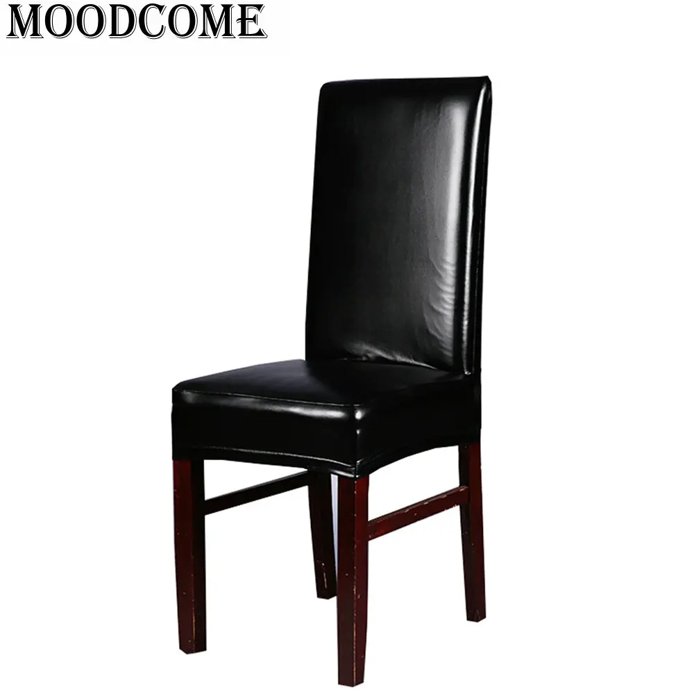 Кофе кожаный чехол для кресла спандекс эластичный Эластичный housse de chaises Новое